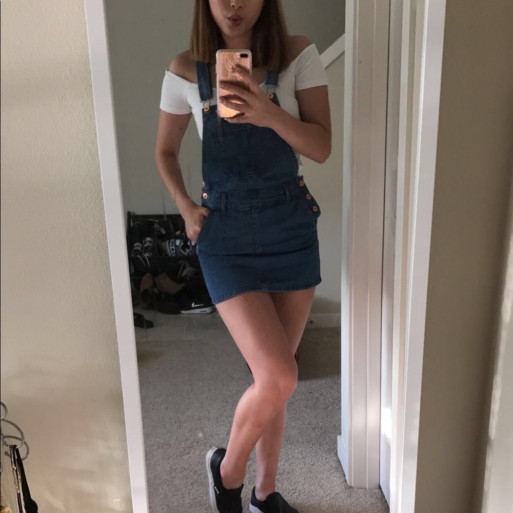 Forever 21 overall dress